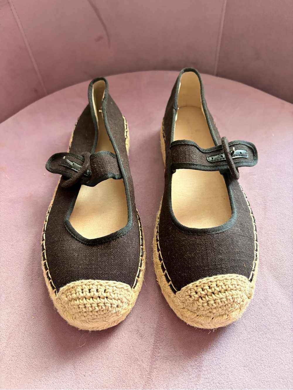 Women’s Bandolino  Canvas  Espadrille Flats